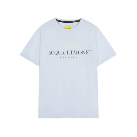 Acqua Limone T-shirt Classic T-shirts & toppar Unisex Blå XS