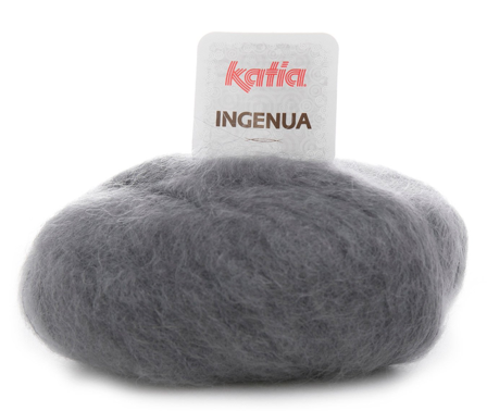 Katia Garn Ingenua Dark-Grey 09, 50g