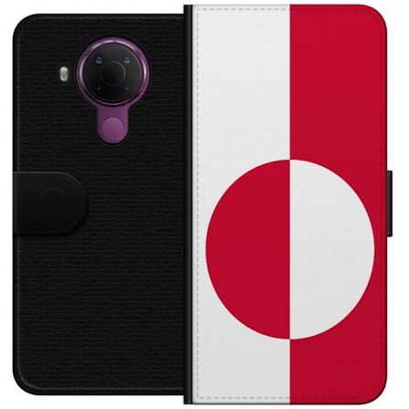 Kompatibelt Plånboksfodral till Nokia 5.4 Grönland