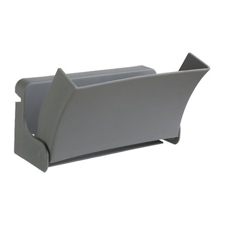 Foldbare Væg Sko Hylder - Foldbar Væg Sko Opbevaring til Væghylde, Ingen Boring, Entré og Gang Hænger, Spar Plads, Grå, 1 Styk