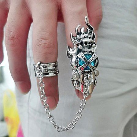 Mode Anime Katekyo Hitman Reborn Ring Vongola Revolving Ring