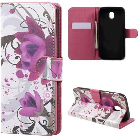 Plånboksfodral Samsung Galaxy J3 (2017) – Lotus