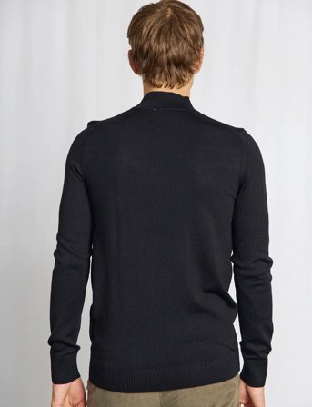 Bruun & Stengade Bs Froder Regular Fit Knitwear - Black - M