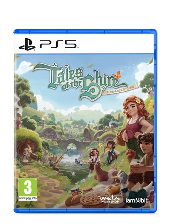 PS5 Ps5 Tales Of The Shire: A The Lord Of The Rings - Blue - ONE SIZE