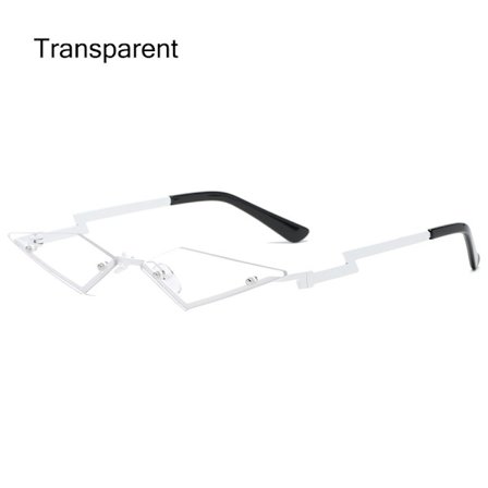 Lozenge Solbriller Polygon Solbriller TRANSPARENT TRANSPARENT