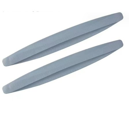 Grå 4 artiklar, Universal Gummi Anti-kollision Bilhörnskydd G