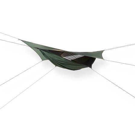 Hennessy Hammock Expedition Zip Hammock Green OneSize