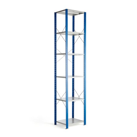 Regalsystem MIX, Grundmodul, 3000 x 600 x 500 mm