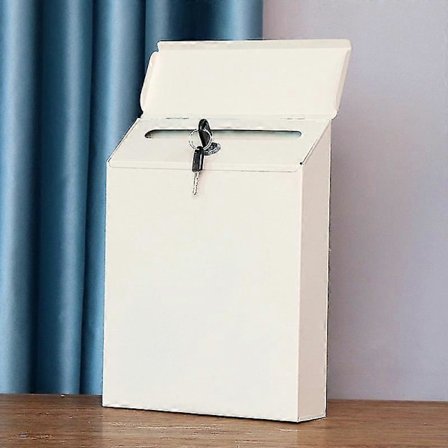 1 stk. Retro Metal Vægmonteret Postkasse Spand Avis Brevkasse Post Haveindretning