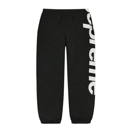 Supreme, Cropped Trousers Zwart, Heren, Maat:M