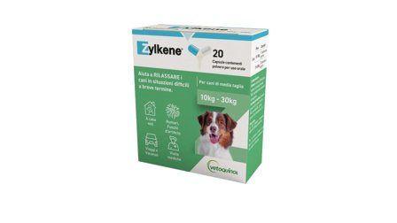Zylkene Mangime Complementare per Cani 20 Capsule 225mg