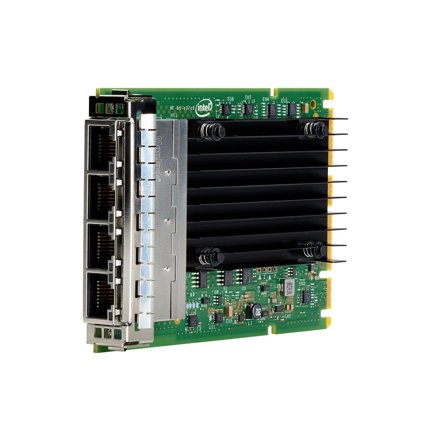 Hewlett Packard Enterprise Broadcom BCM5719 - nettverksadapter - OCP 3.0 - Gigabit Ethernet x 4