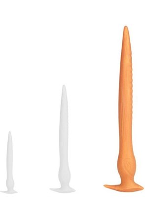 TheAssGasm Langer Aal Plug L 60cm