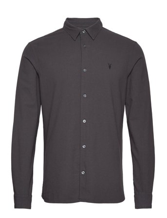 Lovell Ls Shirt Black AllSaints