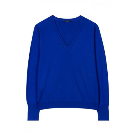 Luisa Cerano , Blauw , Dames , Maat: L Truis
