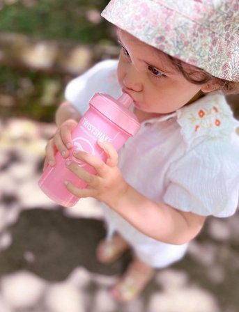 Twistshake Twistshake Kid Cup - Pink - ONE SIZE
