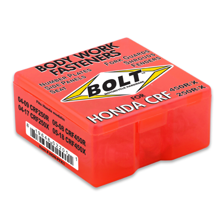 Kit Bolt Kit de Fijación para Carrocería - Honda CRF 250X 2004-2017