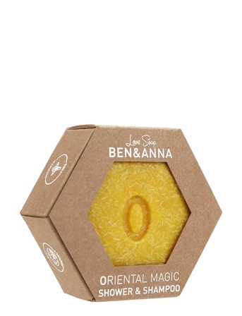 Ben & Anna Ben & Anna Love Soap Shower & Shampoo - Nude - 60 g