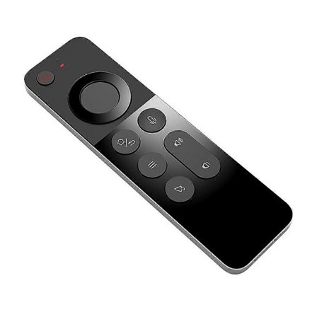 W3 2.4G Trådlös Röst Air Mouse Fjärrkontroll Mini Tangentbord för Android TV BOX / Windows / Gyro