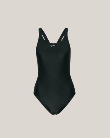 Nike NIKE HYDRASTRONG SOLID FASTBACK ONE PIECE Zwart Badmode/badjassen Meisjes - Kids Brand Store