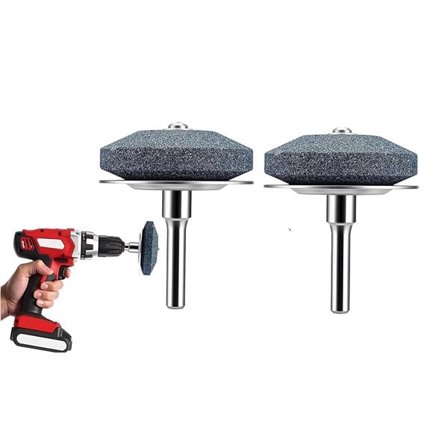 Knivslip för gräsklippare 2-pack