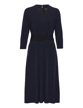 Dresses Knitted Navy Esprit Collection