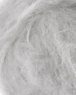 Garn Fnugg in Florence Pärlgrå