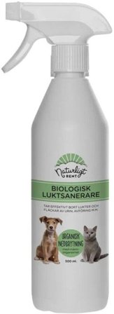 Naturligt Rent Luktsanerare Biologisk 500 ml