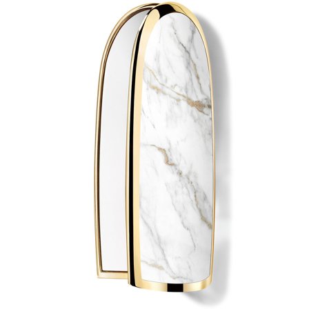 Guerlain Rouge G - La cover gioiello con doppio specchio LES ORNEMENTS Le Marbre - Altri Accessori