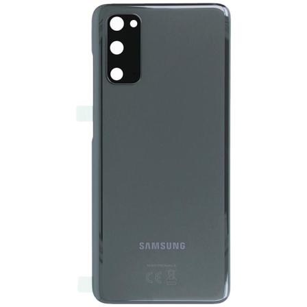 Samsung Galaxy S20 Baksida/batterilucka - Svart Svart