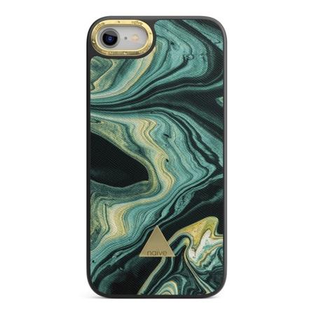 Naive iPhone SE (2020) Skal - Green Dream