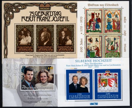 Liechtenstein 1962-1993 - MICHEL Blok 6/15 - Postfrisk