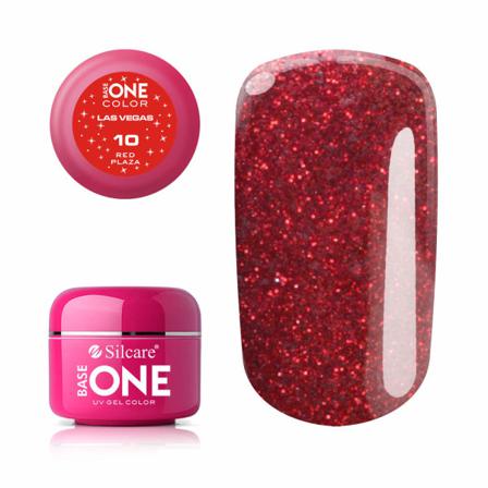 Base One - Las Vegas - Red Plaza 5g Uv-gel Röd