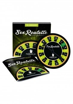 Sex Roulette Foreplay 10 språk (SE)