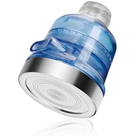 Kranfilter for vann, dusjfilter, vannrenser for kjøkken og bad