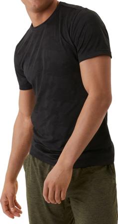 Björn Borg Men's Borg Performance T-Shirt Men Short sleeved fitness sweater Black XXL