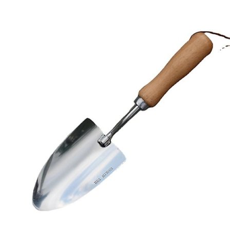 Hagespader Rustfritt stål Spader Håndspade Gravespade Plantespade Spader Hagespade Spade for hagearbeid