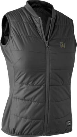 Deerhunter Lady Heat Inner Waistcoat lämpöliivi, musta