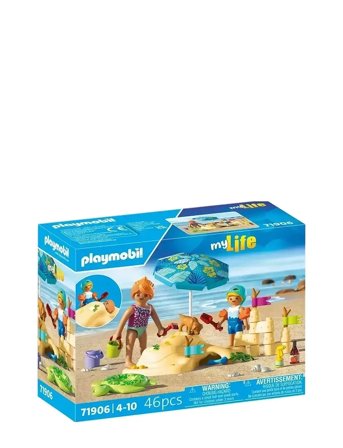 PLAYMOBIL Family Fun At The Beach - Multi/patterned - ONE SIZE