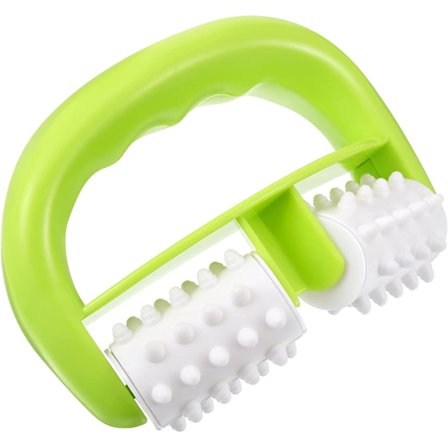 Anti Cellulite Massage Roller Kroppsroller Våt/Torr För Massage För Att Minska Celluliter