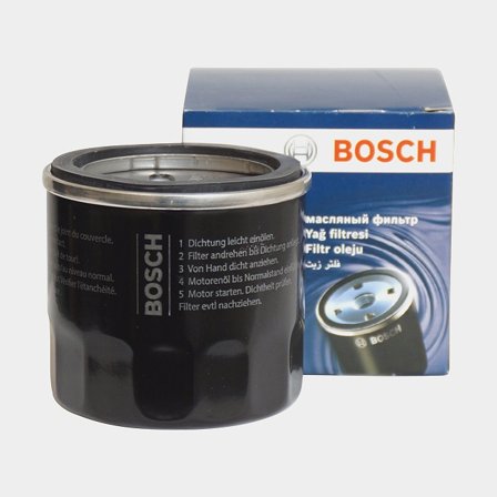 Bosch oljefilter P7210 Yanmar, Nanni, Vetus, Mercury, Honda