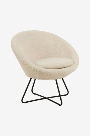 NORDFORM - Loungestol Svala - Brun - Lænestole - Fra Homeroom