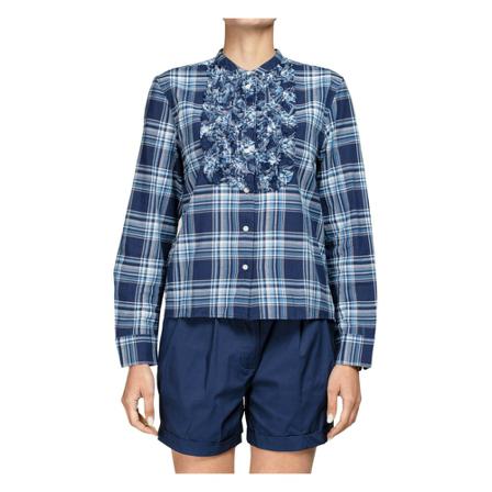Aspesi Shirts Blå, Dame Skjorter