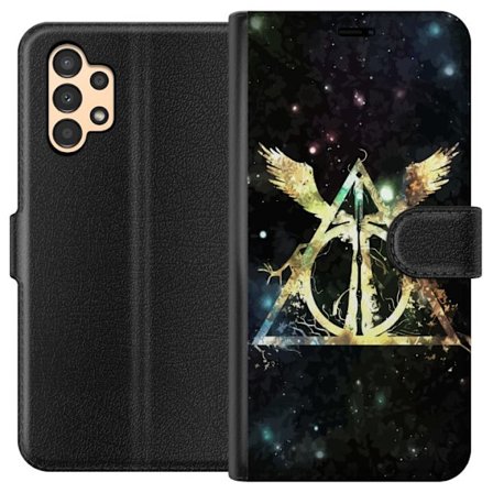 Kompatibelt Lommeboketui til Samsung Galaxy A13 Harry Potter