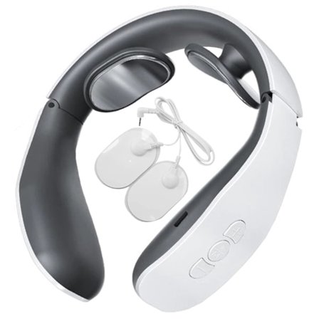 TENS & EMS Nakkemassage 2-i-1 | Elektrisk nakkemassageapparat