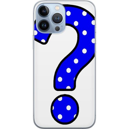 Kompatibelt Mobildeksel til Apple iPhone 13 Pro Max Spørsmålstegn Fyndiq og CDON