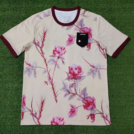 Japan Trøje Herre 22-23 Hjemme Special Edition Samurai Sakura Comic Fodboldtrøje 15-XF17- 15 XL