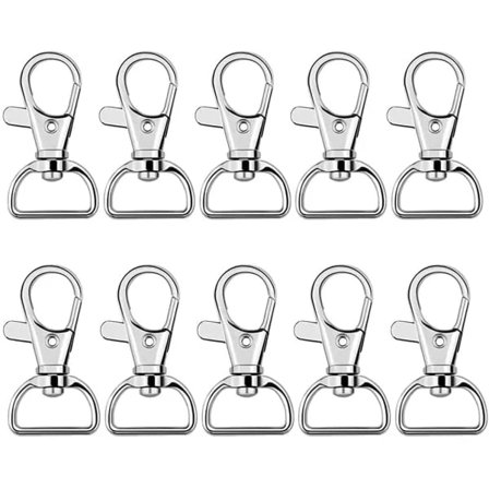 Karabinhage nøglering taske, til 360° nøgleringe