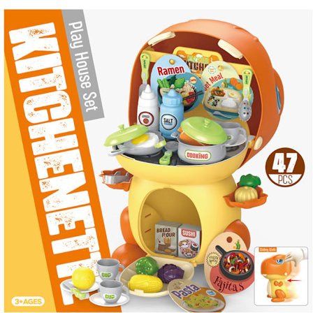 Glidende tegneserie dinosaurkøkken (minimum anbefalet alder: 3 år)