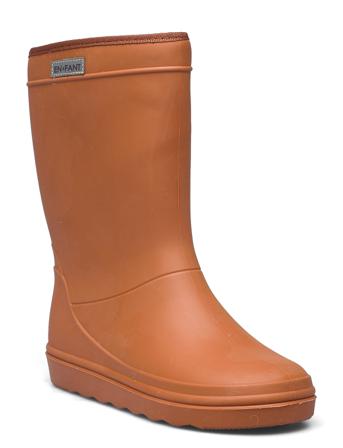 Thermo Boots Shoes Rubberboots High Rubberboots Lined Rubberboots Brun En Fant